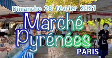 ■パリのマルシェNo.77 – 20区 Pyrénées (ピレネー)